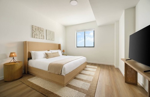 Midtown Hotel | 2 Suites in New Luxury Hotel w/Rooftop Pool near Wynwood | Sense28 by AvantStay