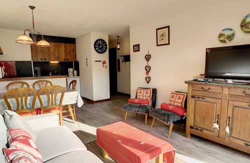 Praz-sur-Arly Apartment | 2 VARAOC - 2 rooms near ski slopes