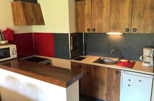 Praz-sur-Arly Apartment | 2 VARAOC - 2 rooms near ski slopes