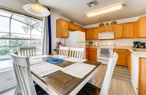 Haines City House | 20 Mi to Disney Parks: Golf Getaway w/Lanai!