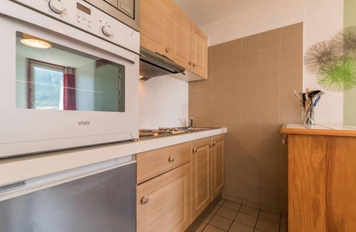 Briancon Apartment | 200m from resort center, 4th floor, balcony, tv, 30m², Serre Chevalier