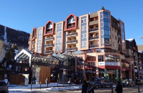 Briancon Apartment | 200m from resort center, 4th floor, balcony, tv, ski locker, 28m², Serre Chevalier