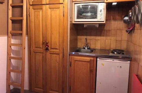 Combloux Apartment | 200m from resort center, 2nd floor, view mountain, tv, 21m², Combloux