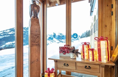 Doucy-Combelouviere Apartment | 200m from ski slopes, balcony, parking, tv, ski locker, 40m², Valmorel