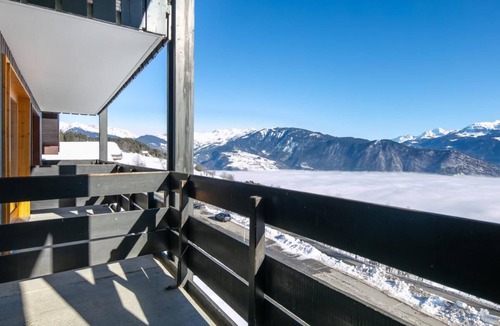 Doucy-Combelouviere Apartment | 200m from ski slopes, balcony, parking, tv, ski locker, 65m², Valmorel