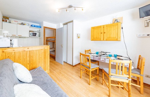 Montgellafrey Apartment | 20m² Studio with Balcony for 4 in Saint-François-Longchamp