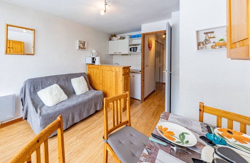 Montgellafrey Apartment | 20m² Studio with Balcony for 4 in Saint-François-Longchamp
