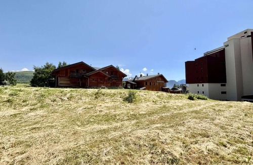 Bergers Apartment | 210m from shops, Ground floor, balcony, tv, ski locker, 30m², Alpe d'Huez