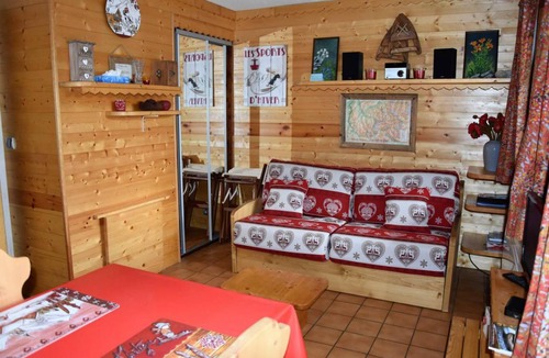 Pralognan-la-Vanoise Apartment | 25 m² Apartment ∙ 1 bedroom ∙ 4 guests