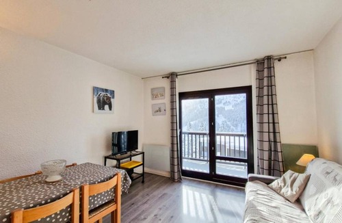 Flaine Apartment | 25 m² Studio flat ∙ 1 bedroom ∙ 4 guests
