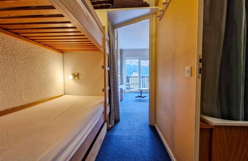 Flaine Apartment | 25 m² Studio flat ∙ 1 bedroom ∙ 4 guests