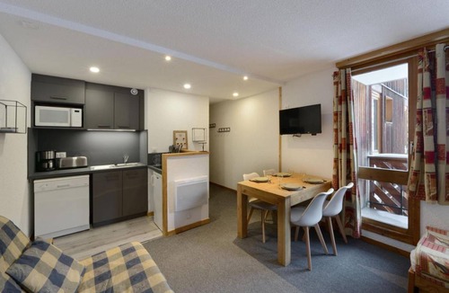 Macot-la-Plagne Apartment | 26 m² Studio flat ∙ 1 bedroom ∙ 4 guests