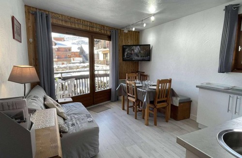 Praz-sur-Arly Apartment | 28 m² Apartment ∙ 1 bedroom ∙ 5 guests