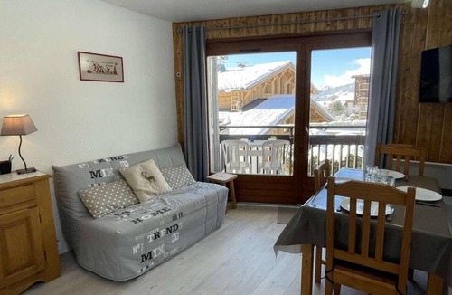 Praz-sur-Arly Apartment | 28 m² Apartment ∙ 1 bedroom ∙ 5 guests