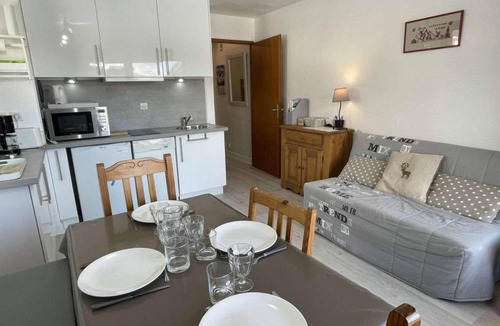 Praz-sur-Arly Apartment | 28 m² Apartment ∙ 1 bedroom ∙ 5 guests