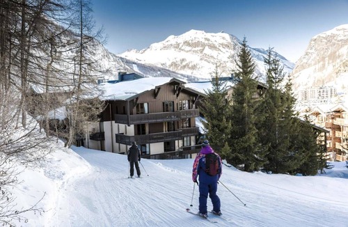 Val-d'Isere Apartment | 28 m² Apartment ∙ 1 bedroom ∙ 4 guests