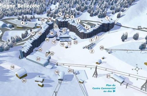 Macot-la-Plagne Apartment | 28 m² Studio flat ∙ 1 bedroom ∙ 4 guests