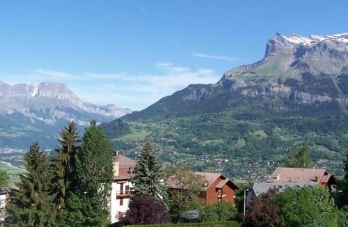 Saint-Gervais-les-Bains Apartment | 29 m² Apartment ∙ 1 bedroom ∙ 4 guests