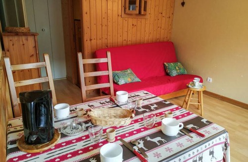 Saint-Gervais-les-Bains Apartment | 29 m² Apartment ∙ 1 bedroom ∙ 4 guests