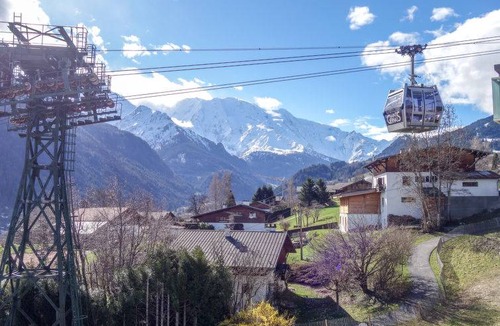 Saint-Gervais-les-Bains Apartment | 29 m² Apartment ∙ 1 bedroom ∙ 4 guests