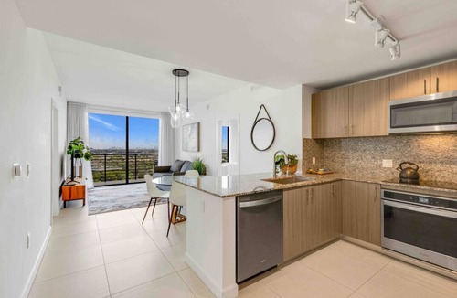Doral Apartment | 2BR Luxury Stay | Downtown Doral's Best Location