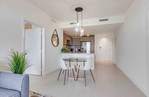 Doral Apartment | 2BR Luxury Stay | Downtown Doral's Best Location