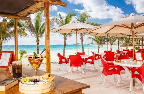 Punta Cancun Condo | 2BR Sleeps 6 - 3 Bath - Krystal Vacation Club Cancun - Optional All-Inclusive