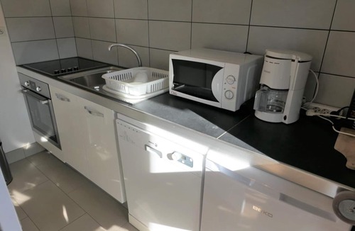 Saint-Gervais-les-Bains Apartment | 2nd floor, balcony, parking, tv, ski locker, 25m², Saint Gervais