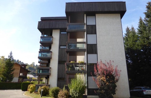 Saint-Gervais-les-Bains Apartment | 2nd floor, balcony, parking, tv, ski locker, 25m², Saint Gervais