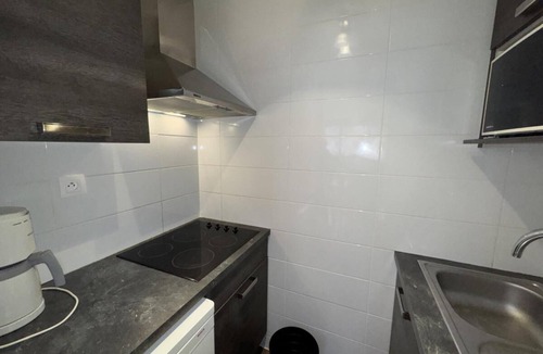 Chantemerle Apartment | 2nd floor, balcony, parking, tv, ski locker, 31m², Serre Chevalier