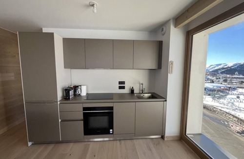 Bergers Apartment | 2nd floor, fitness, swimming pool, sauna, hammam, balcony, tv, ski locker, 50m², Alpe d'Huez
