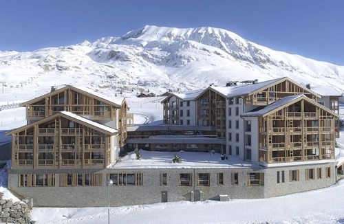 Bergers Apartment | 2nd floor, fitness, swimming pool, sauna, hammam, tv, ski locker, 95m², Alpe d'Huez