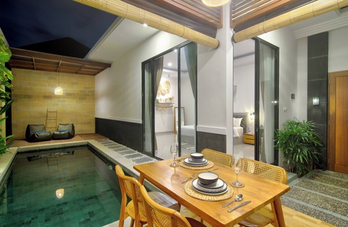 Dewi Sri Villa | #3, 1 Bedroom Private Villa in Legian/Kuta