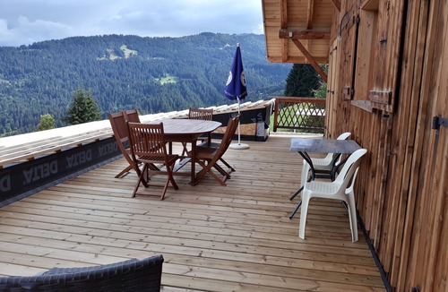 Cordon Apartment | 3 * Apartment ' Mont Blanc ', 125m², on the slopes, 8 to 10 pers