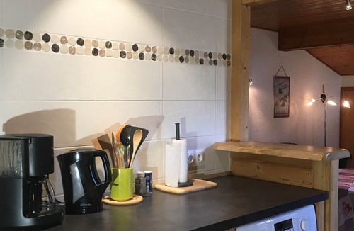 Cordon Apartment | 3* apartment with mont-blanc view in detached house