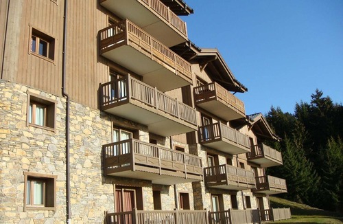 Bisanne 1500 Apartment | 3-Bedroom Apartment 8 pers Les Saisies with Balcony