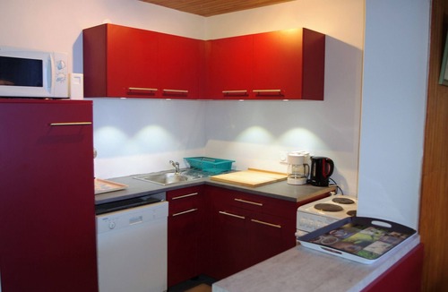 Tignes le Lac Apartment | 3-Bedroom Duplex for 8, Lake View in Tignes