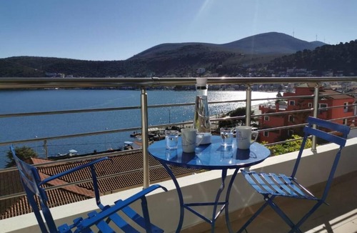 Amfilochia Condo | 3-bedroom family friendly duplex panoramically overlooking beautiful Amfilochia
