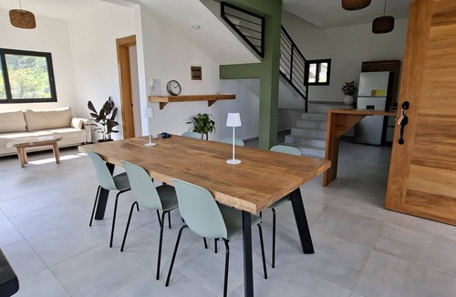 Las Galeras House | 3 bedroom Villa Iguana - 5 min to the beach - "SunSeaBeach"