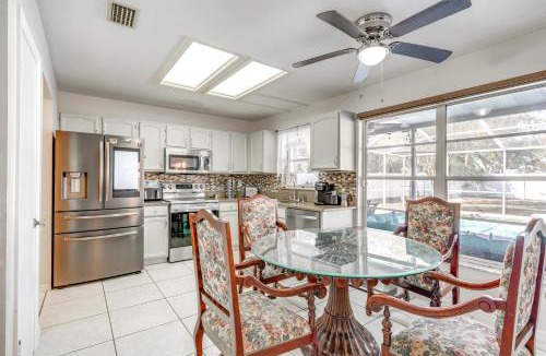 Boyette Springs House | 3 Mi to Marina: Riverview Family Home w/Lanai!