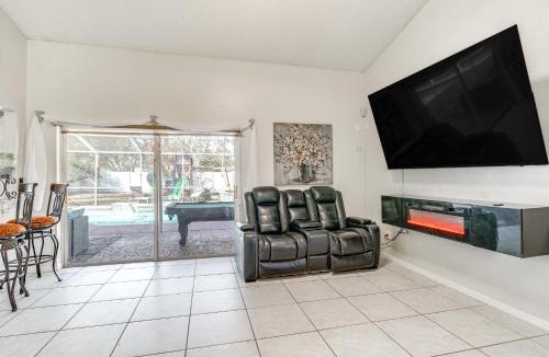 Boyette Springs House | 3 Mi to Marina: Riverview Family Home w/Lanai!