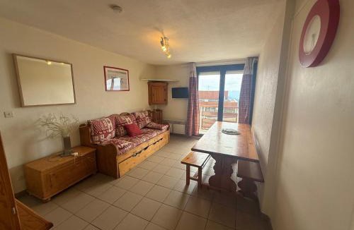 Prapoutel Apartment | 3 pièces au pied des pistes avec balcon, 2 chambres - FR-1-557-23