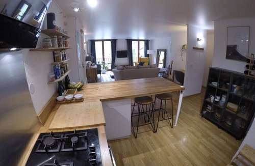 Montmin Apartment | 3-room apartment with mountain views, between the lake and hiking trails - Talloires