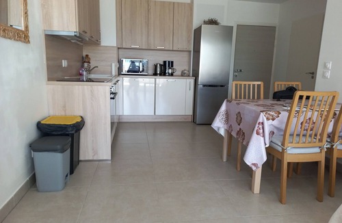Meze Apartment | 3-room apartment, 60 m², 2 bathrooms, 4-minute walk from the beach, 42 m² terrace