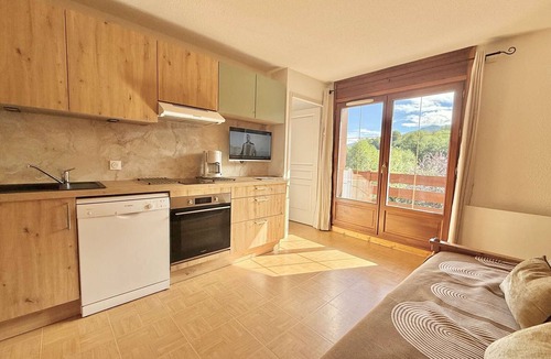 Flumet Apartment | 3-room apartment in Flumet for 6 people with balcony