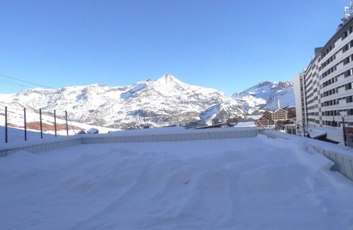 Tignes le Lac Apartment | 3-room apartment in Tignes, 8 people, ski-in/ski-out with WIFI