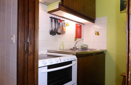 Les Contamines-Montjoie Apartment | 3-Room Duplex, 8 people, balcony, private parking