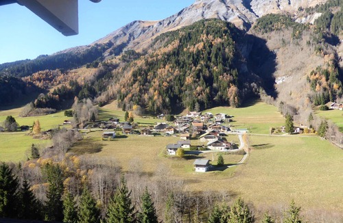 Les Contamines-Montjoie Apartment | 3-Room Duplex, 8 people, balcony, private parking
