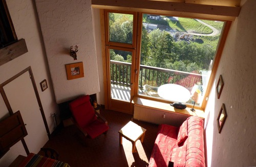 Les Contamines-Montjoie Apartment | 3-Room Duplex, 8 people, balcony, private parking