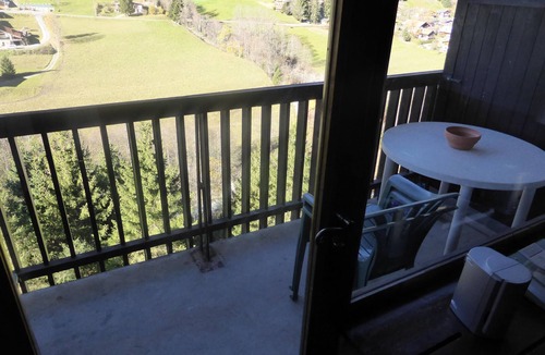 Les Contamines-Montjoie Apartment | 3-Room Duplex, 8 people, balcony, private parking